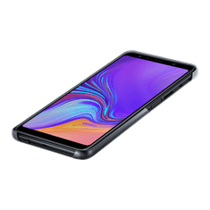SAMSUNG EF-AA750 Galaxy A7 (2018) gyári Színátmenetes Tok - Fekete (EF-AA750CBEGWW)