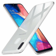 Fusion Samsung Galaxy A20e Tok - Átlátszó (FSN-BC-U03M-A202-TR)