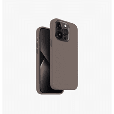 UNIQ Lyden Apple iPhone 15 Pro Magsafe Bőr Tok - Szürke (UNIQ-IP6.1P(2023)-LYDMGRY)