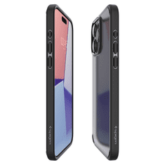 Spigen Ultra Hybrid Frost Apple iPhone 15 Pro Tok - Fekete (ACS06709)