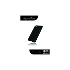 Blackbird Matt Slim Apple iPhone X / Xs Szilikon Tok - Fekete (BH1012)
