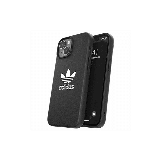 Adidas OR Moulded Basic Apple iPhone 14 Szilikon Tok - Fekete (50177)