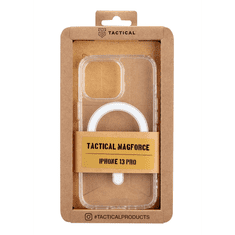 Tactical MagForce Apple iPhone 13 Pro Magsafe Szilikon Tok - Átlátszó (57983104739)