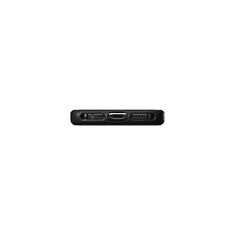 Nomad Modern Apple iPhone 12 Mini Magsafe Bőr Tok - Fekete (NM01965985)