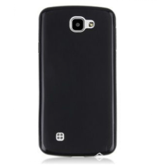 LG K4/E1 szilikon hátlap 4.5" - Fekete (TPU-LG-K4-BK)