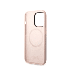 Karl Lagerfeld Apple iPhone 14 Pro Max Magsafe Hátlapvédő tok - Rózsaszín (KLHMP14XSSKCI)