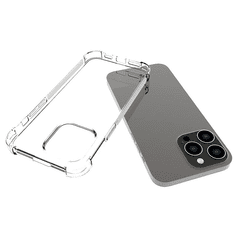 Fusion Anti Shock Apple iPhone 14 Plus Szilikon Tok - Átlátszó (FSN-SHK-IPH-14M-TR)