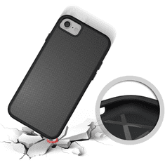 North Case Apple iPhone SE (2020) / iPhone 8 / iPhone 7 Védőtok - Fekete (EGCA00102)