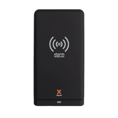 Xtorm XW210 mobiltelefon töltő Okostelefon Fekete USB Vezeték nélkül tölthető Beltéri (XW210)