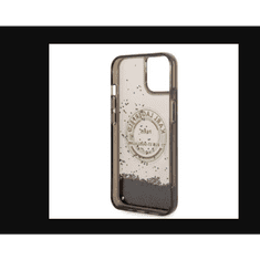 Karl Lagerfeld Apple iPhone 14 Hátlapvédő Tok - Fekete (KLHCP14SLCRSGRK)
