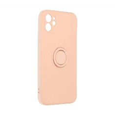 ROAR Amber Apple iPhone 11 Szilikon Tok - Rózsaszín (GP-121002)