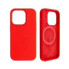 FIXED MagFlow Apple iPhone 14 Pro Tok - Piros (FIXFLM-930-RD)