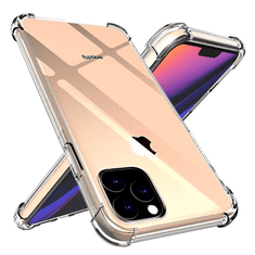 Fusion Apple iPhone 12/12 Pro Tok - Átlátszó (FSN-SHK-IPH-12-TR)