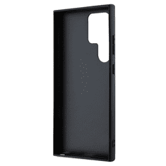 Karl Lagerfeld Saffiano Metal Pin Samsung Galaxy S24 Ultra Tok - Szürke/Mintás (KLHCS24LPSAKCMPG)
