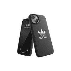 Adidas OR Moulded Basic Apple iPhone 14 Szilikon Tok - Fekete (50177)