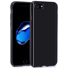 Cellect Apple iPhone 7 szilikon hátlap - Fekete (TPU-IPH7-BK)