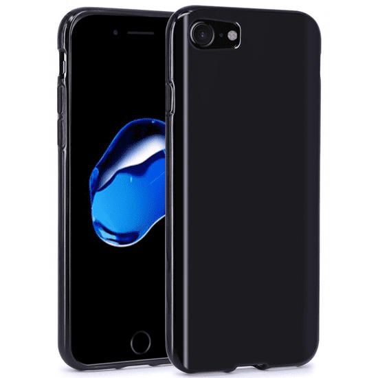 Cellect Apple iPhone 7 szilikon hátlap - Fekete (TPU-IPH7-BK)