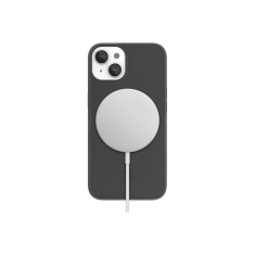 WOODCESSORIES Bio Apple iPhone 14 Plus MagSafe Tok - Fekete (ECO674)