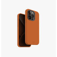 UNIQ Lino Hue Apple iPhone 15 Pro Magsafe Tok - Narancssárga (UNIQ-IP6.1P(2023)-LINOHMORG)