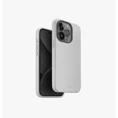 UNIQ Lino Hue Apple iPhone 15 Pro Magsafe Tok - Szürke (UNIQ-IP6.1P(2023)-LINOHMCGRY)
