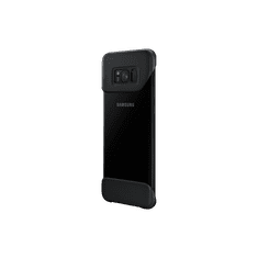 SAMSUNG EF-MG955 Galaxy S8+ gyári Kétrészes Tok - Fekete (EF-MG955CBEGWW)