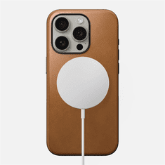 Nomad Modern Apple iPhone 15 Pro Magsafe Tok - Angol Barna (NM01615385)