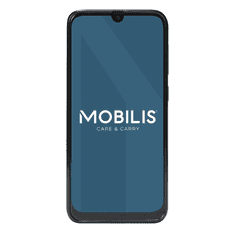 Mobilis T Series Samsung Galaxy A50 Újrahasznosított Tok - Fekete (055004)