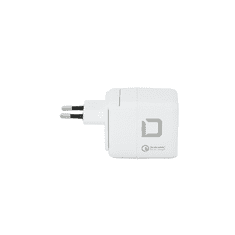 DICOTA Hálózati USB-C + 3x USB-A töltő (45W) (D31722)