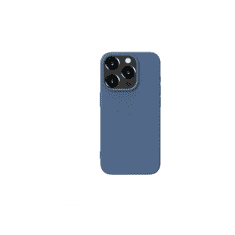Cellect Apple iPhone 15 Pro Max Prémium Szilikon Tok - Kék (5999112876472)