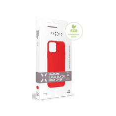FIXED MagFlow Apple iPhone 14 Pro Tok - Piros (FIXFLM-930-RD)