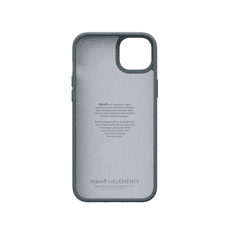 NJORD by Elements Fabric Tonal Apple iPhone 14 Plus Műanyag Tok - Sötétzöld (NA42TN09)