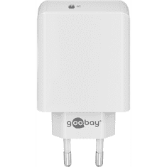 Goobay 61762 USB-C Hálózati töltő - Fehér (65W) (61762)