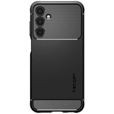 Spigen Rugged Armor Samsung Galaxy A25 5G Tok - Fekete (ACS06831)