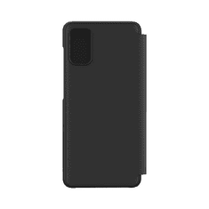 SAMSUNG A415 Galaxy A41 gyári Wallet Cover Flip Tok - Fekete (GP-FWA415AMABW)