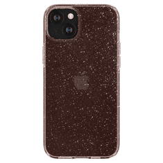 Spigen Apple iPhone 15 Plus Tok - Átlátszó/Csillámos rózsaszín (ACS06649)