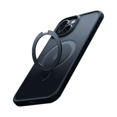 Torras UPRO Ostand Matte Apple iPhone 15 Tok - Fekete (X00FX0205)