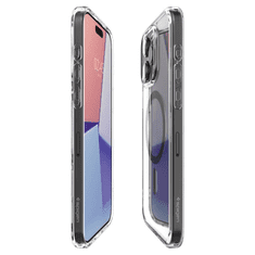 Spigen Apple iPhone 15 Pro Max MagSafe Tok - Átlátszó / Grafit (ACS06577)