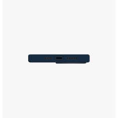 UNIQ Lyden Apple iPhone 15 Pro Magsafe Bőr Tok - Kék (UNIQ-IP6.1P(2023)-LYDMBLU)