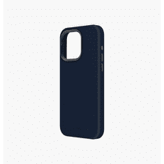 UNIQ Lyden Apple iPhone 15 Pro Max Magsafe Bőr Tok - Kék (UNIQ-IP6.7P(2023)-LYDMBLU)