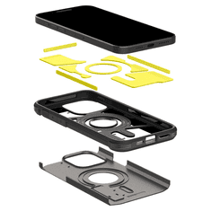 Spigen Apple iPhone 15 Pro MagSafe Tok - Szürke (ACS06732)