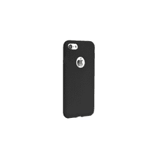 FORCELL Soft Apple iPhone 11 Szilikon Hátlap Tok - Fekete (45478)