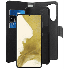 Puro Book Samsung Galaxy S23 Plus Flip Tok - Fekete (PUSGS23PBOOKC3BLK)