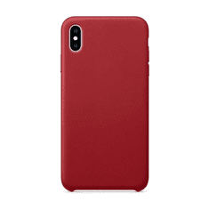 Fusion Apple iPhone 12 / 12 Pro Szilikon Tok - Piros (FSN-BC-EL-12-RE)