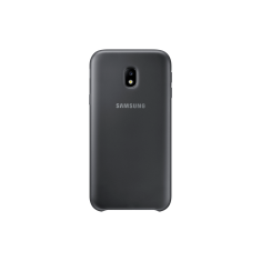 SAMSUNG EF-PJ330 Galaxy J3 (2017) gyári Dual Layer Tok - Fekete (EF-PJ330CBEGWW)