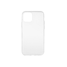 OEM Apple iPhone 11 Pro Ultravékony Szilikon Hátlap Tok - Átlátszó (44444)