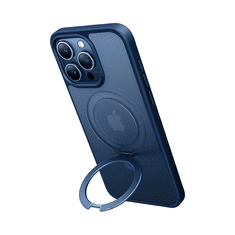 Torras UPRO Ostand Matte Apple iPhone 15 Pro Tok - Kék (X00FX0849)