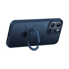 Torras UPRO Ostand Matte Apple iPhone 15 Pro Tok - Kék (X00FX0849)