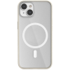 Clear Apple iPhone 14 MagSafe Tok - Fehér (ECO638)