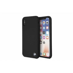 Bmw Hardcase Apple iPhone XR Szilikon Tok - Fekete (BMHCI61SILBK)