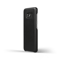 Mujjo CS064 Leather Case Samsung Galaxy S8+ tok - Fekete (CS064BK)